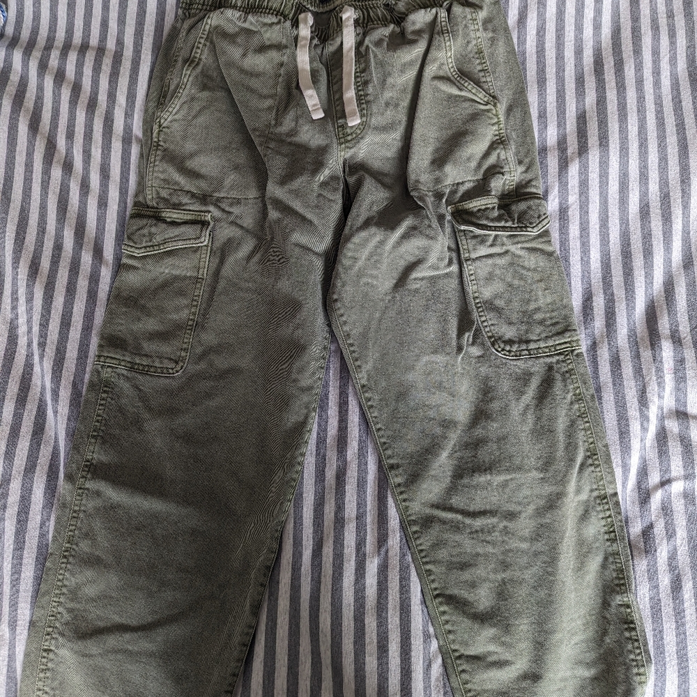 GAP Olive Cargo Pants